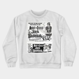 Jack and the Beanstalk 1952 Crewneck Sweatshirt